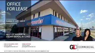 4837 1st Ave SE Cedar Rapids IA | Professional Office Suites for Lease Near Collins Road