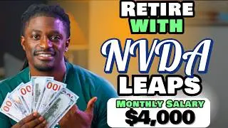 Превратите Nvidia LEAPS в источник дохода в 1000 долларов в неделю! (Пошаговое руководство)