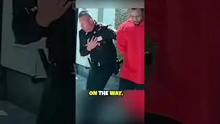 Полицейский начинает задыхаться&hellip; И тут происходит вот это! 😲👮