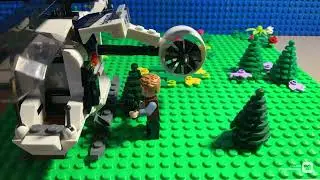 Dinosaur disaster #animation  #dinosaur #lego 