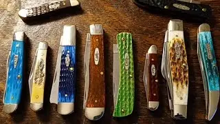 Case XX Kinds of jigging on Traditional knives