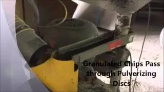 Pulverizing & Granulating Service