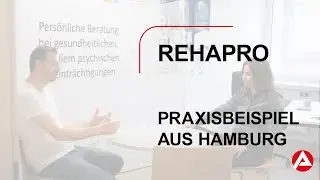 RehaPro - Viele Wege f&uuml;hren zur #Rehabilitation - #Praxisbeispiel aus Hamburg