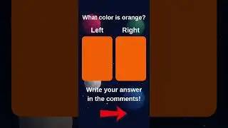 Color test #iq #iqtest #colors #colorit #testportal #game