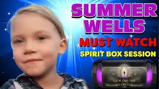 Summer Moon-Utah Wells Possible Breakthrough SPIRIT BOX Session - Does it Reveal The Truth?
