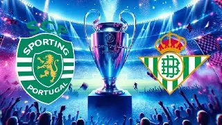 Relato TSF Sporting CP X Real B&eacute;tis B. na liga dos campe&otilde;es (Fase de liga) - v&iacute;deo de DJ Shark 29