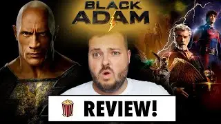 Black Adam (2022) | MOVIE REVIEW!