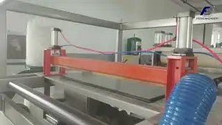 PP building formwork production line