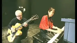 Misty‼️倍テンの4ビートで演奏してみた(*^▽^)