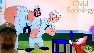 Popeye the Sailor : Child Sockology (1953) - First Time Watching: Can Popeye Rescue Swee&rsquo;Pea?