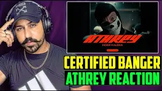 Inder kaleka - Athrey Reaction | Latest Punjabi Songs 2025 | New Punjabi Songs 2025