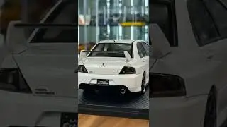 🤍 Mitsubishi Lancer Evolution 🇯🇵 #auto #modelcar #mitsubishi #машинки