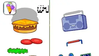 CPI - Connect Puzzle Image- New Release - Hyper Hybrid Casual - Gameplay Walkthrough (iOS & Android)