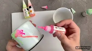 Marabu AIcohol Inks - Neon Colours