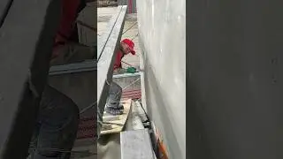 Facade work.#Apartment renovation #repair
