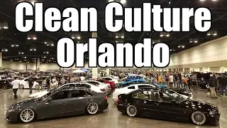 Orlando Clean Culture / Import Expo car show April 9th 2017