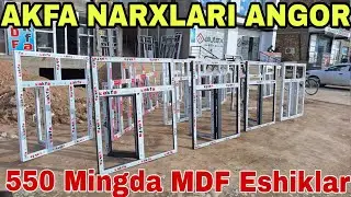 SURXONDARYO ANGOR AKFA ESHIK ROMLAR ARZON MDF ESHIKLAR NARXLARI