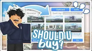 I REVIEWED EVERY HOME ON THE MARKETPLACE... OMG?! PT1 Roville Tours