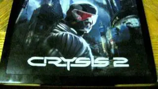 Crysis 2 Nano Edition Steelbook + Shop Release Steelbook