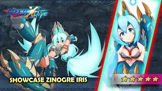 Megaman X Dive | Showcase Zinogre Iris 5*