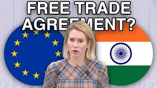EU Commission on India Free Trade Agreement