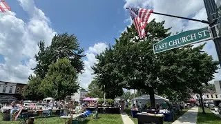 Milan Ohio's Midsummer Antiques Festival 13 July 2025
