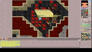 Tibia Dark Cathedral hunt level 2