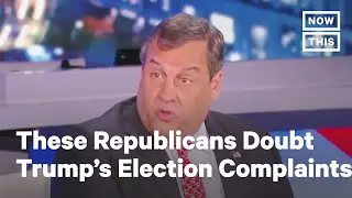 Republicans Slam Trump For Making Baseless Accusations During White House Briefing | NowThis