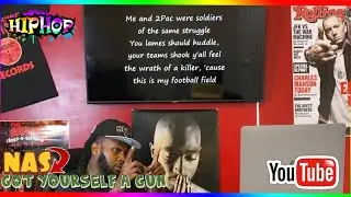 NAS- (GOT YOURSELF A GUN) Reaction 🤭🔥💯
