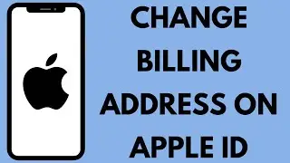 Как изменить платежный адрес Apple ID