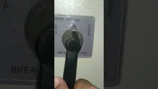 TNC BREAKER CONTROL SWITCH #shorts #tnc #trip #close #shunt #kaycee #switch #short #trending #trend