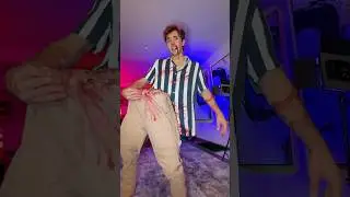 As&iacute; fue como logr&eacute; partirme a la MITAD💀🔪🩸