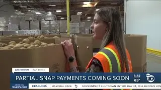 Food banks aid 400,000 San Diegans awaiting SNAP benefits