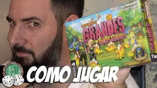 COMO SE JUEGA a PEQUEÑOS GRANDES DINOSAURIOS de Devir Iberia