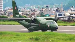 || INTRODUCING CN235-220 MILLITARY VERSION IN HIMALAYA || 2021