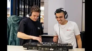 DJ ELIJAHMAN VLOG | Tomorrowland Christmas Pop-Up Store & DJ Academy Workshop