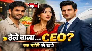 ठेले वाला पति निकला एयरलाइंस का CEO | एक महीने की शादी ने बदल दी किस्मत”