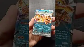 Charizard EX Obsidian Flames (125-197) #charizard #charizardex #pokemon #pokemoncards