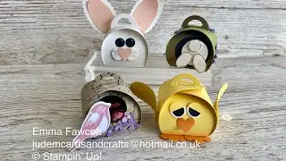 How to have fun with Stampin’ Up! Curvy Keepsake Easter Projects