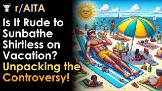 Is It Rude to Sunbathe Shirtless on Vacation? Unpacking the Controversy!