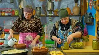 A Cozy Village Day with Grandma – Traditional Cooking & Family Moments in the Village ❤️🏡