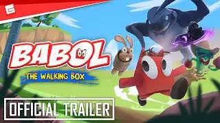 Babol The Walking Box - Steam Trailer