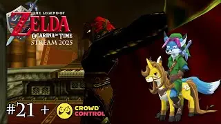 Let's Play TLoZ Ocarina of Time - Marathönchen 2025 🧝‍♂️21 - Ein Sturm von Hühnern!