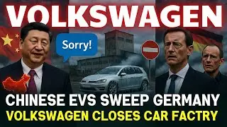 SHOCKING: Volkswagen's 88-Year Legacy DESTROYED - China Wins the EV War