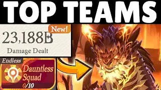 The BEST Dauntless Squad Teams w/ CHARMS! Ravaged Realm: Azkarion'Sol | AFK Journey