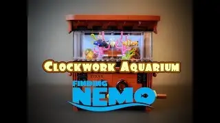 Lego Clockwork Aquarium Finding Nemo Theme