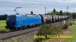 Von Donauw&ouml;rth nach N&uuml;rnberg &ndash; G&uuml;ter, ICs und REs im Bahnalltag
