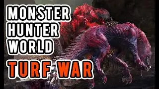 Monster Hunter World - Turf War Animations [Updated Dec '19]