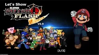 Super Smash Flash 2 #1 Очень сложные бои!!!