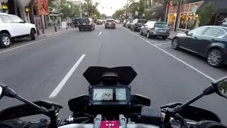 Ride Through Downtown Littleton, Colorado